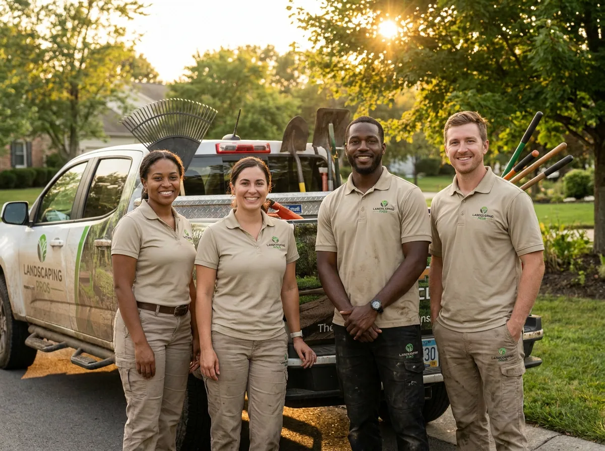 Landscaping company in Clifford, ND